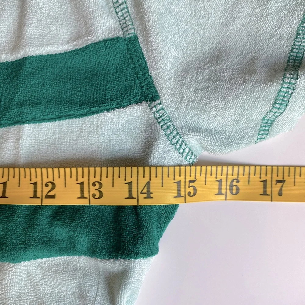URban Outfitters Trina Terrycloth Polo Mini Dress - Picture 9 of 11